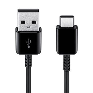 כבל מקורי Samsung Type-C ל-USB שחור