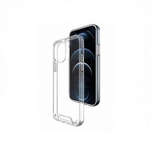 Apple iPhone 14 Pro - מגן שקוף עם מקש ניקל איכותי
