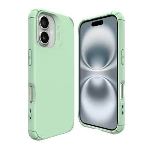 Apple iPhone 17 – כיסוי Toiko Caza MagSafe ירוק מנטה איכותי