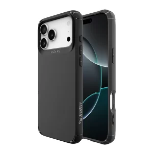 Apple iPhone 17 Pro Max – כיסוי Toiko Caza MagSafe שחור איכותי