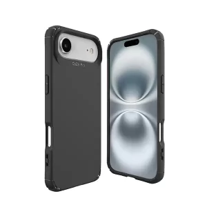 Apple iPhone 17 Air – כיסוי Toiko Caza MagSafe שחור איכותי
