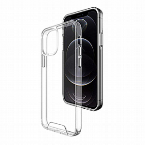 Apple iPhone 13 Pro – כיסוי שקוף עם מקש ניקל איכותי